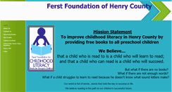 Desktop Screenshot of henryferst.org